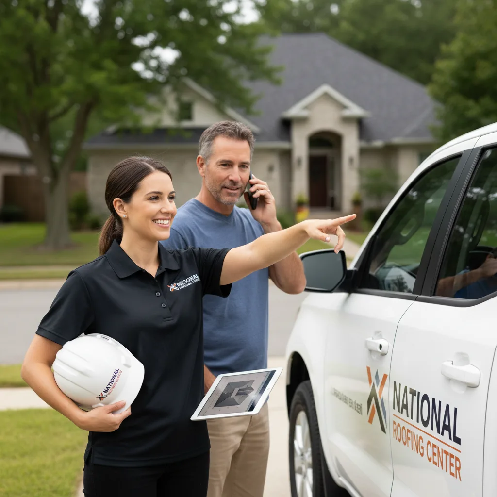 National Roofing Center customer support in Windsor